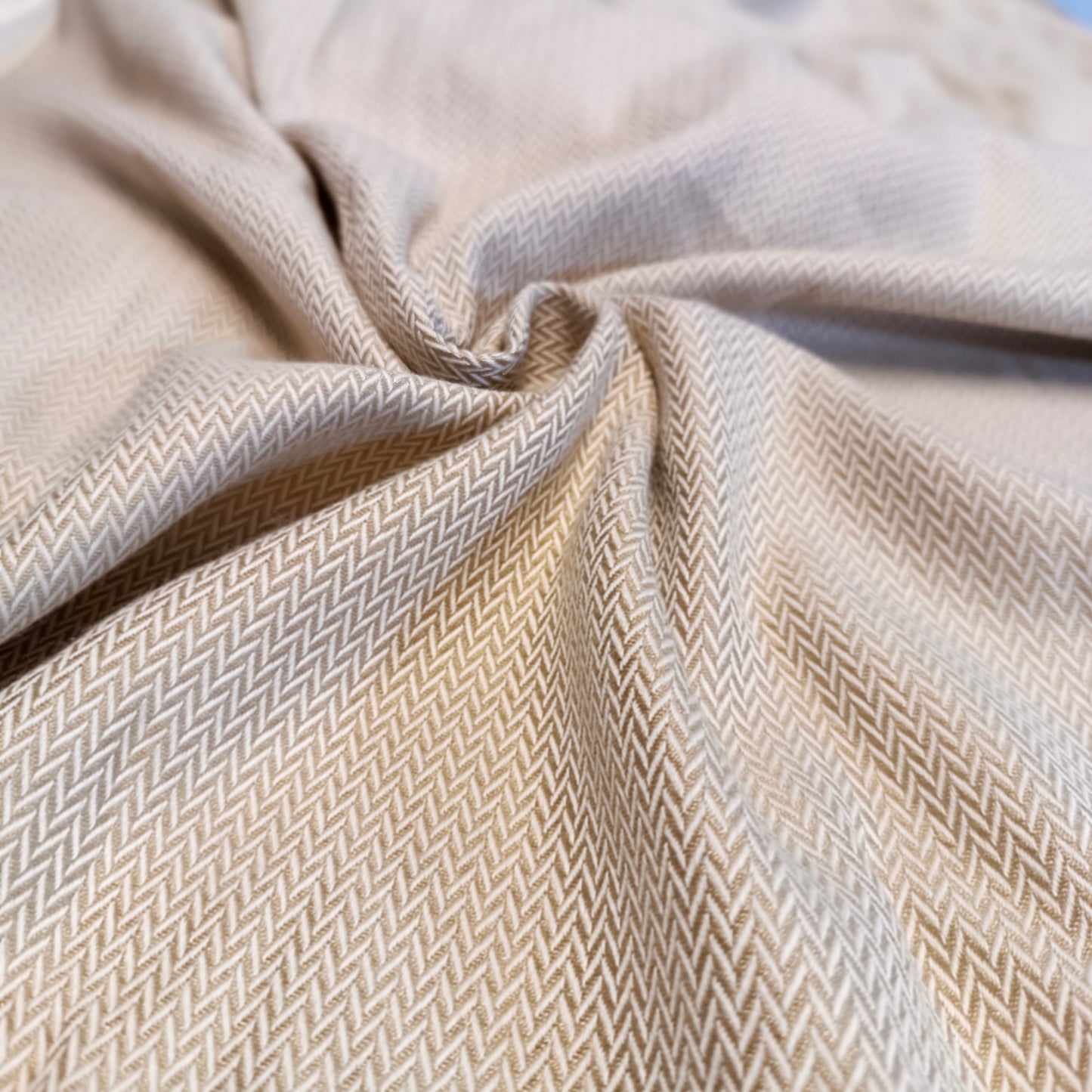 Hüfttrage Ring Sling - Patrisha aus Bambus