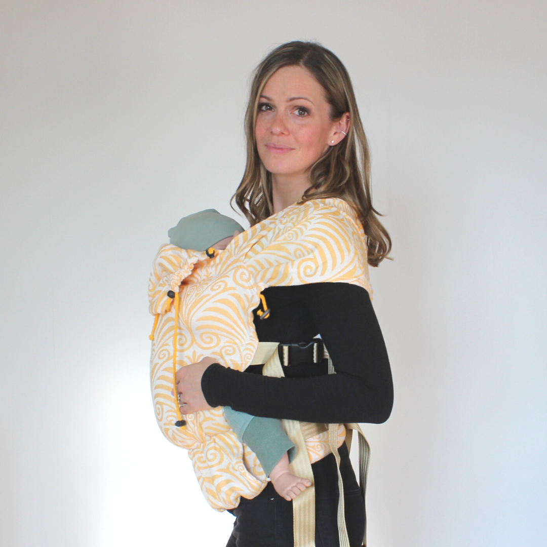 Babytrage ab 6 Monaten – Nähe, Wärme und Herzschlag beruhigen Babys zuverlässig und helfen beim Einschlafen