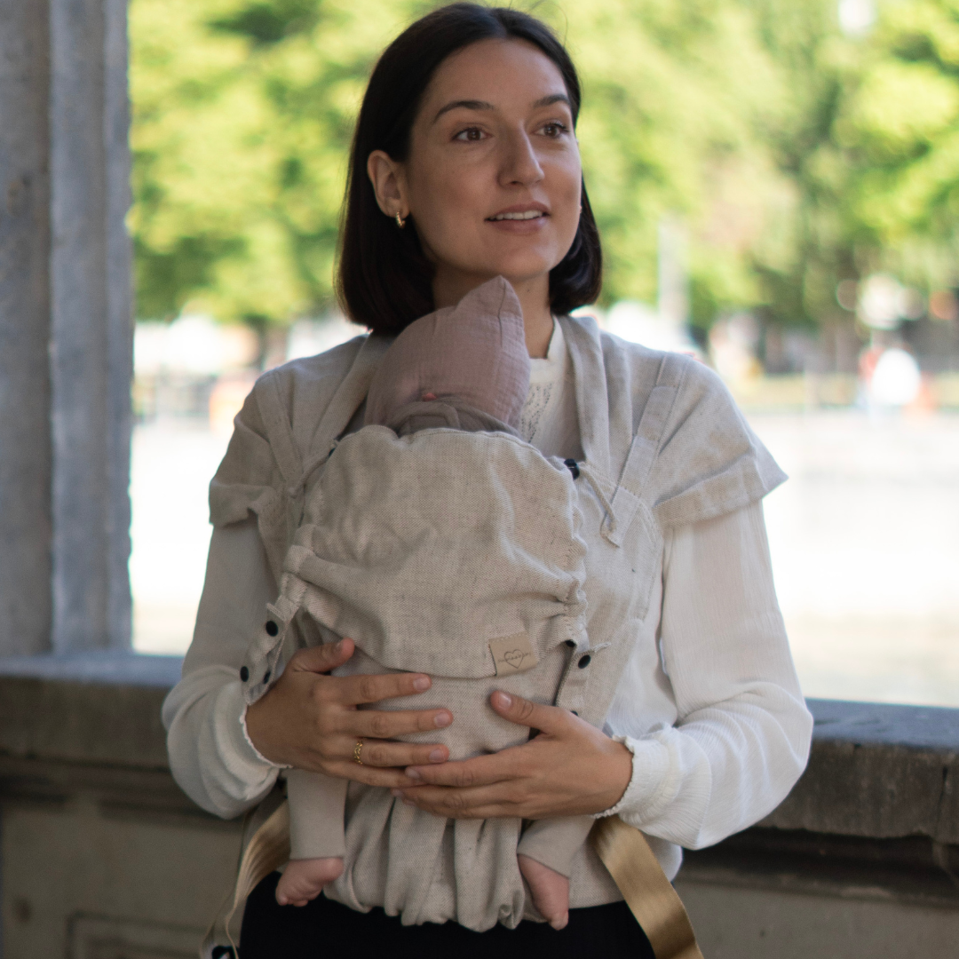 Click.it - Cream - Full Buckle ab Geburt