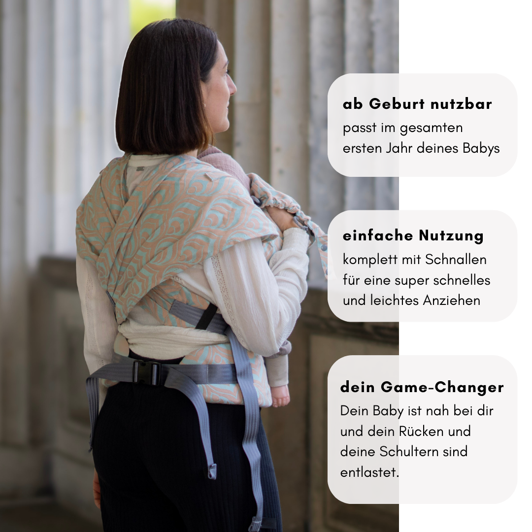 Click.it - Aurora - Full Buckle ab Geburt