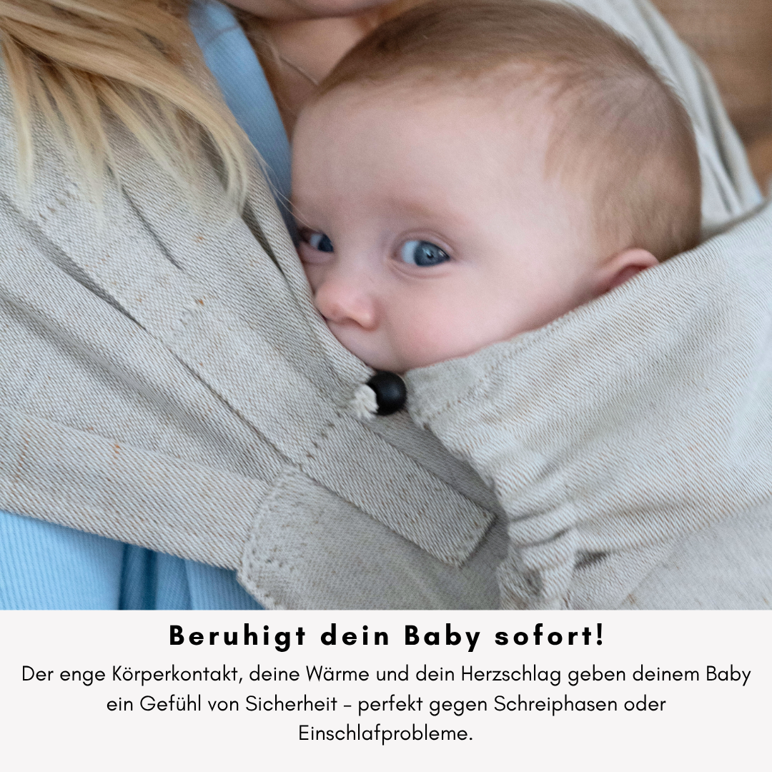 Click.it - Cream - Full Buckle ab Geburt