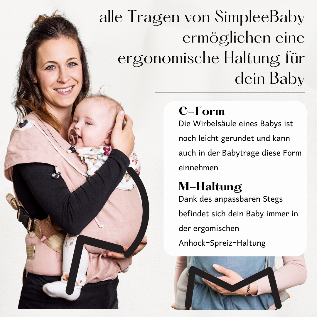 Click.it - Retro - Full Buckle ab 6 Monaten