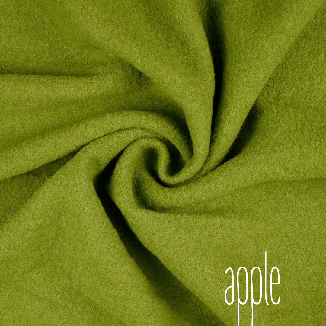 Hoodie aus Wollwalk in vielen Farben - mit Gratis Walk-Hose 💛