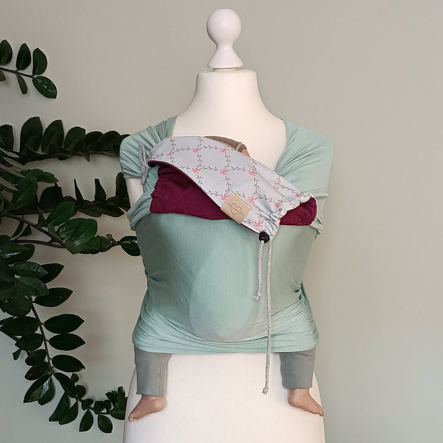 Kopfstütze -Elli- aus Baumwolle & Softshell