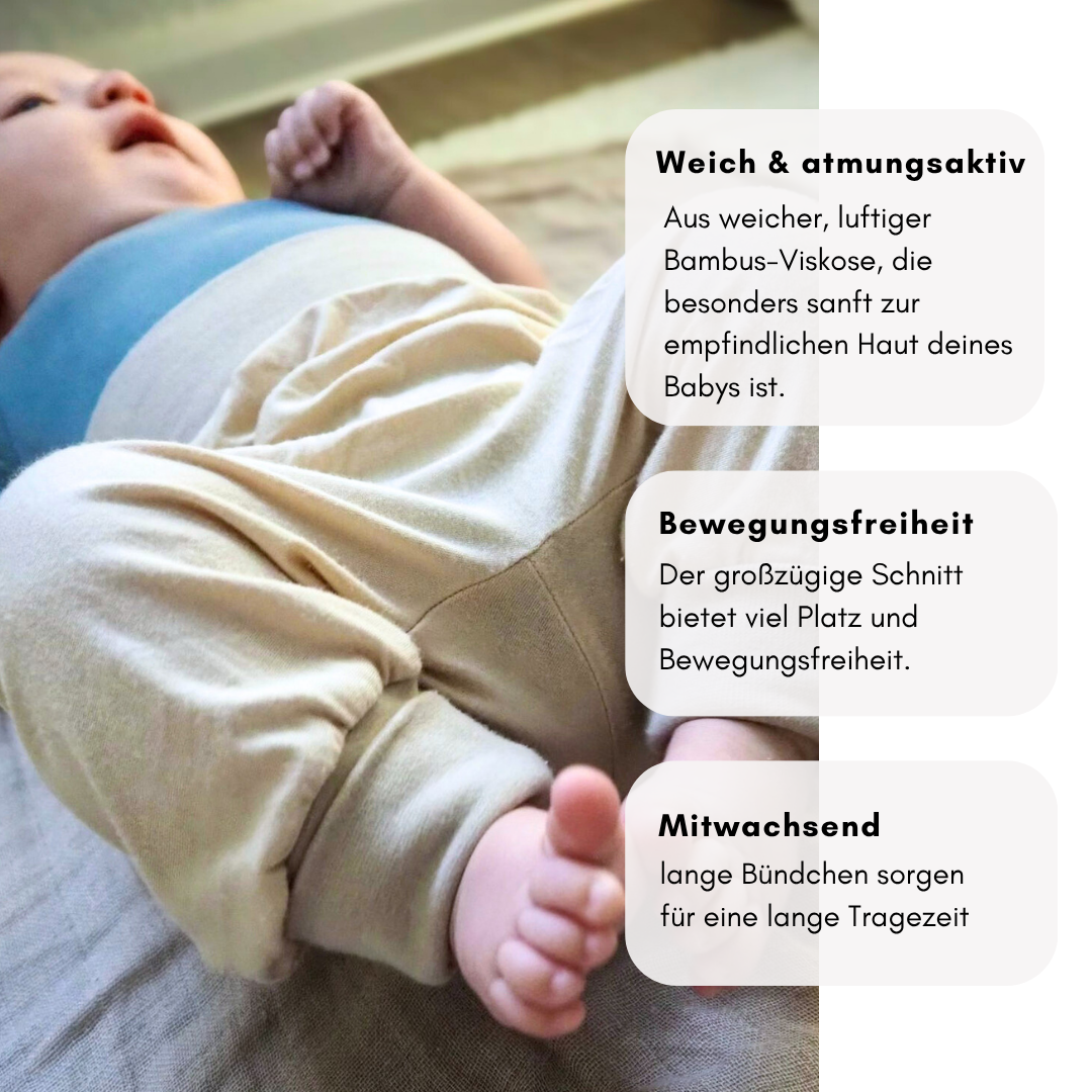 Kikkifax Bambus-Hose für Kinder – luftig, leicht & atmungsaktiv