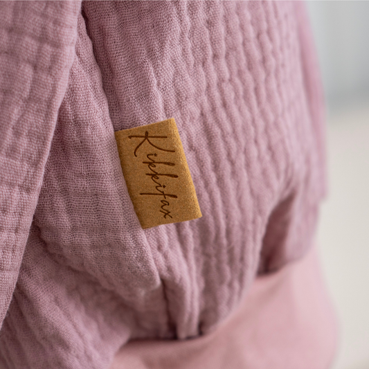 Kikkifax Musselin-Jacke – Leicht, weich & perfekt für Frühling und Sommer (Kopie)