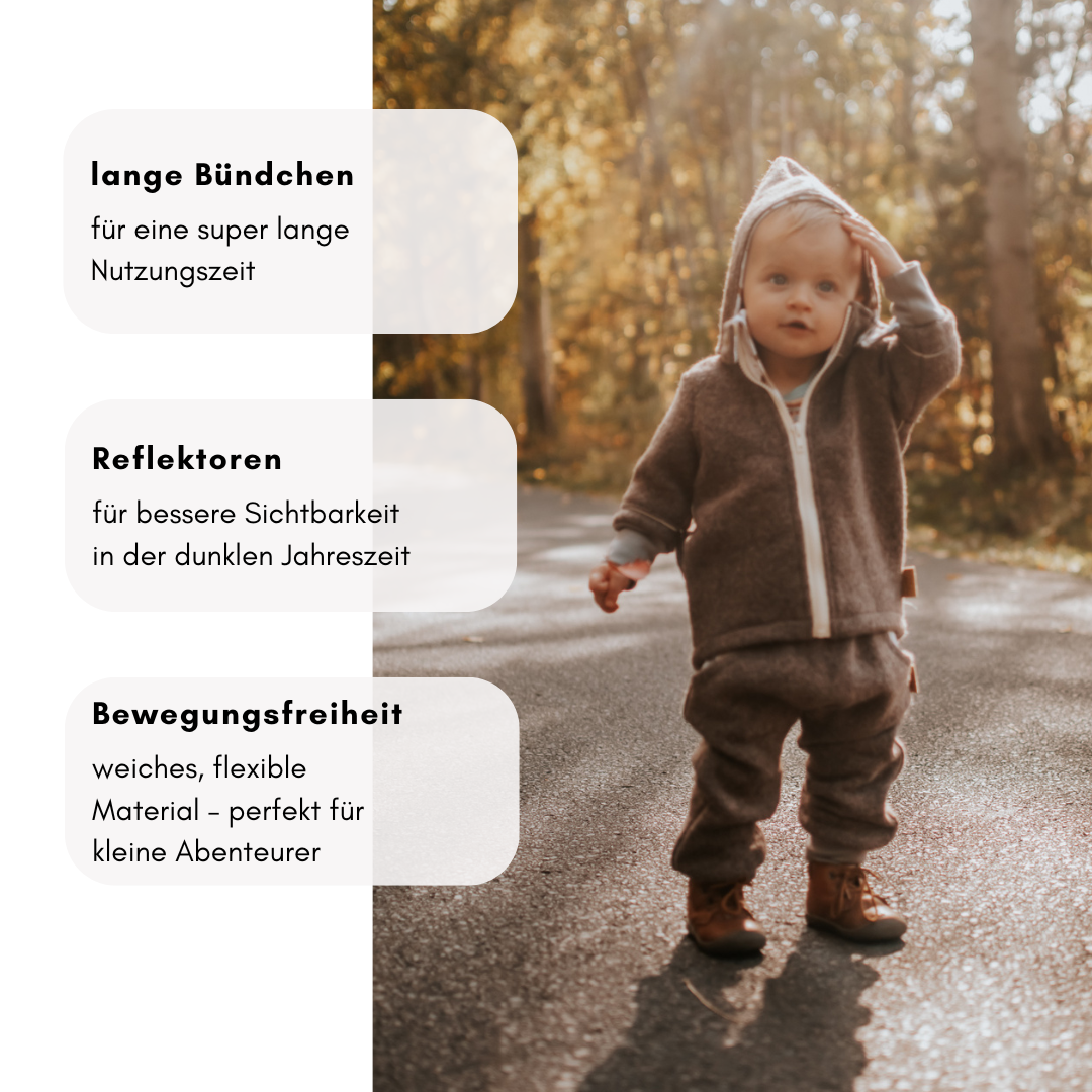 Wollwalk-Hose 'Alex' Wunschdesign