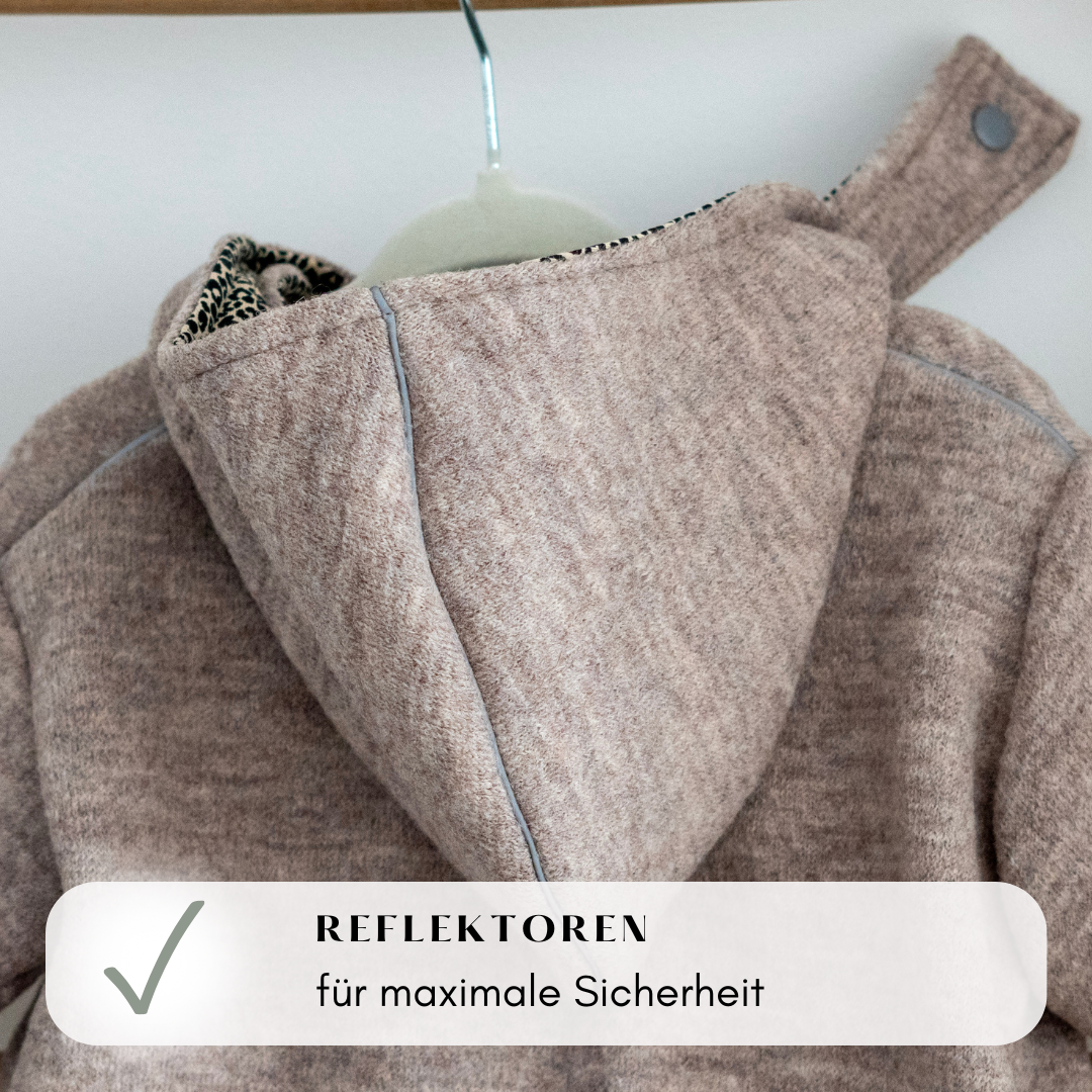 Wollwalk Overall mitwachselnd "Leo"