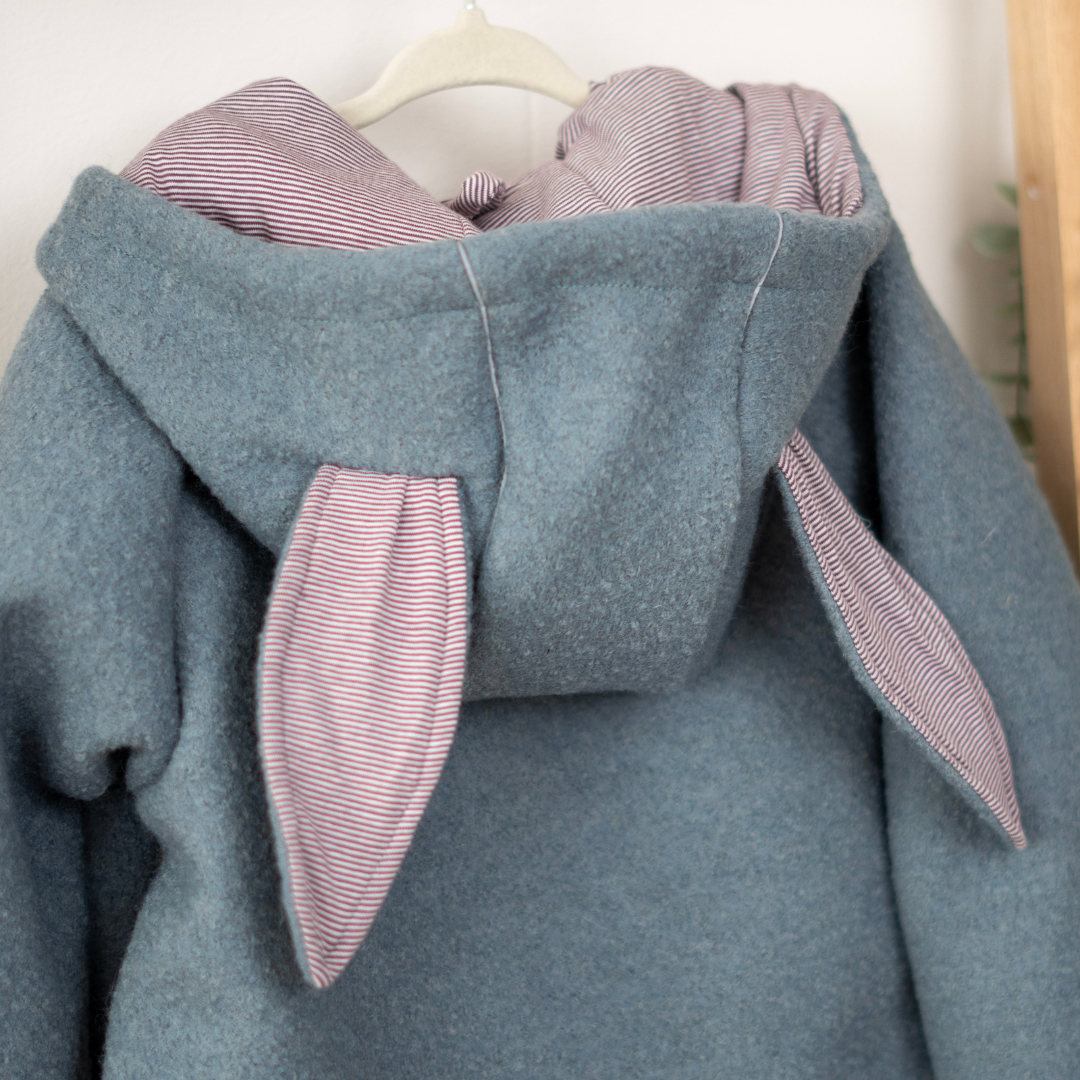 Wollwalk-Jacke in Wunschfarbe "Abenteuer"