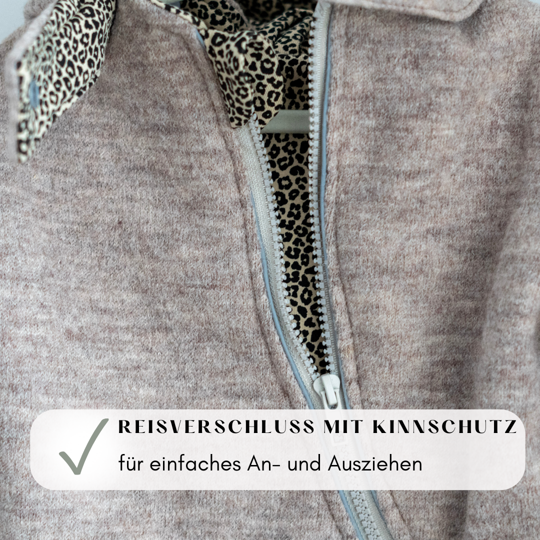 Wollwalk Overall mitwachselnd "Leo"