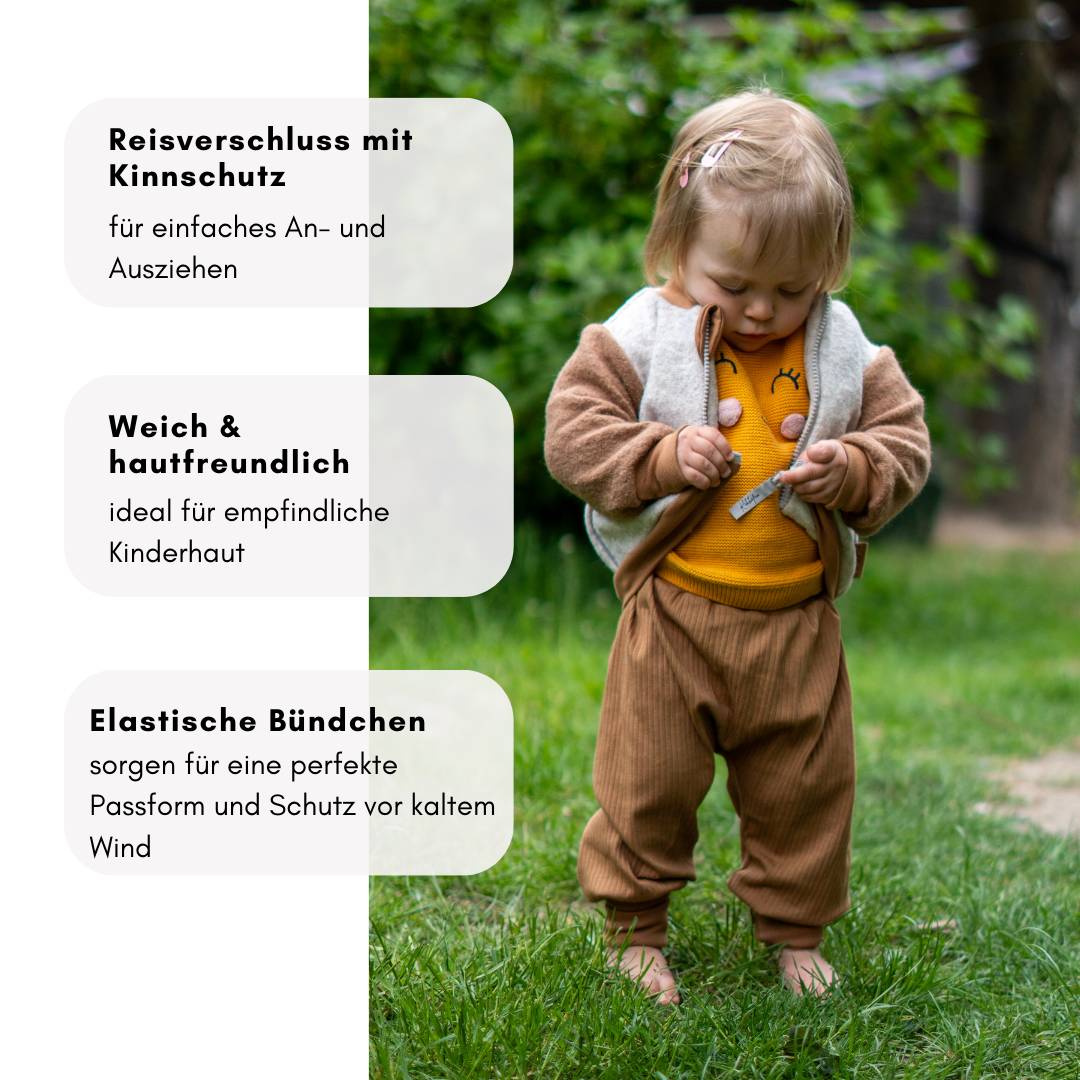 Deine individuelle College-Jacke aus Wollwalk