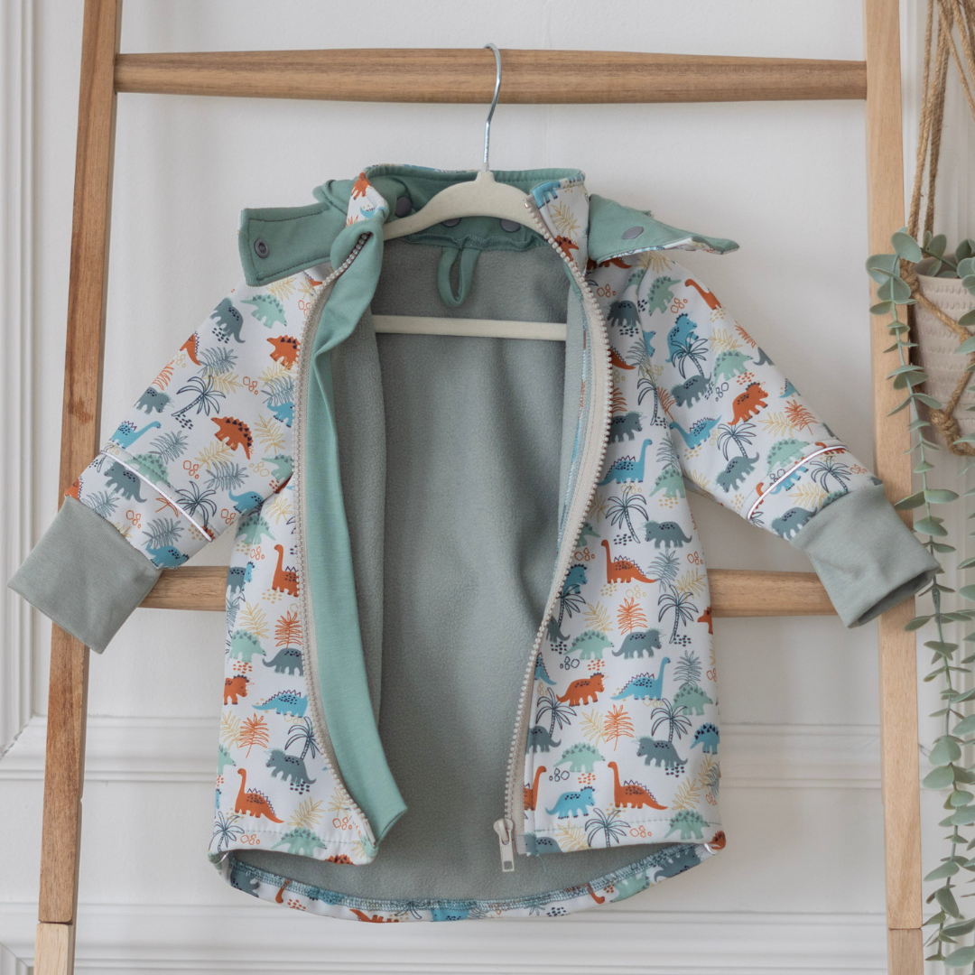 Softshell-Jacke "Dino" 110/116