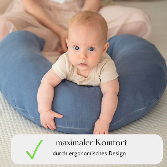 Ergonomisches Stillkissen – für entspannte Stillmomente & erholsamen Schlaf