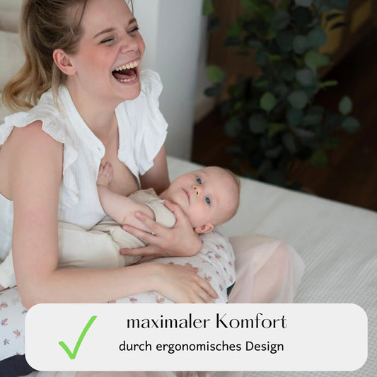 Ergonomisches Stillkissen – für entspannte Stillmomente & erholsamen Schlaf