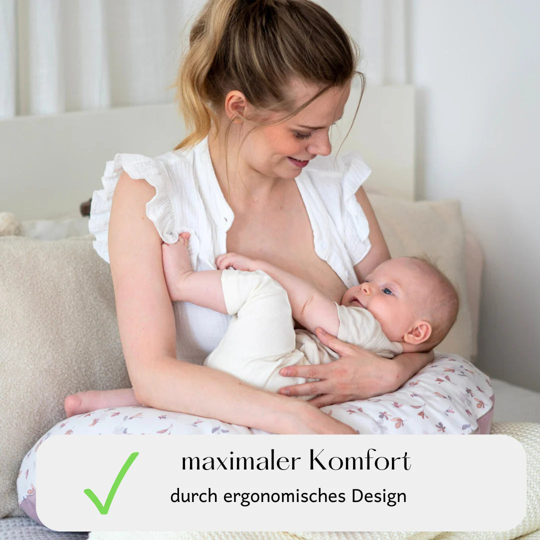 Ergonomisches Stillkissen – für entspannte Stillmomente & erholsamen Schlaf