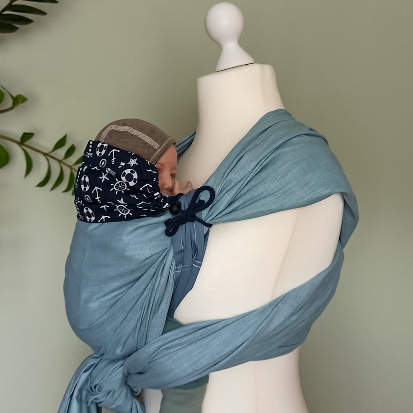 Kopfstütze - Magdalena - aus Baumwolle