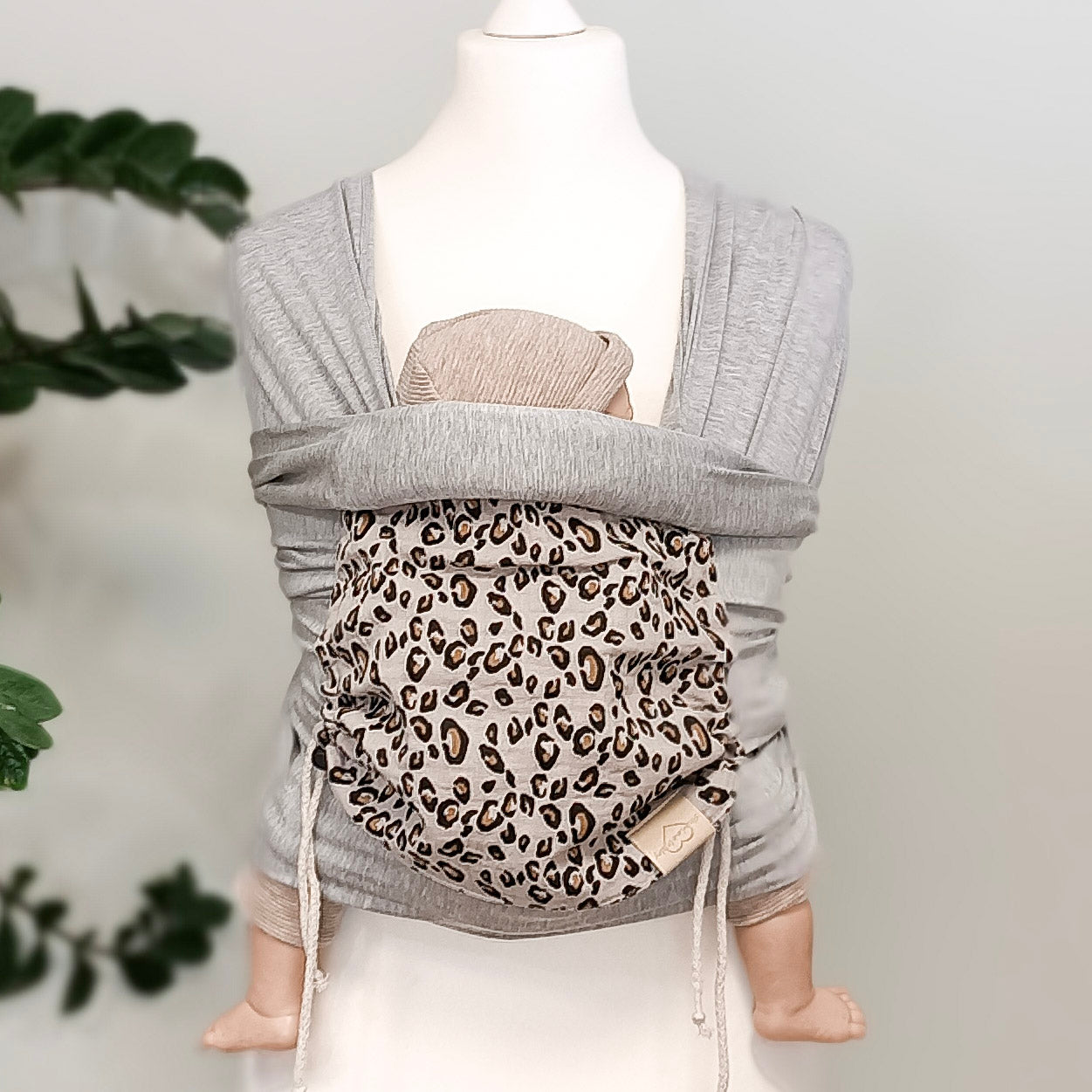 Kopfstütze -Leo- aus Musselin