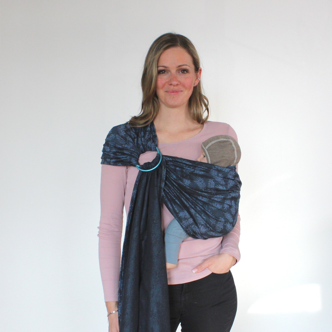 Ring Sling aus Tencel - Felina -