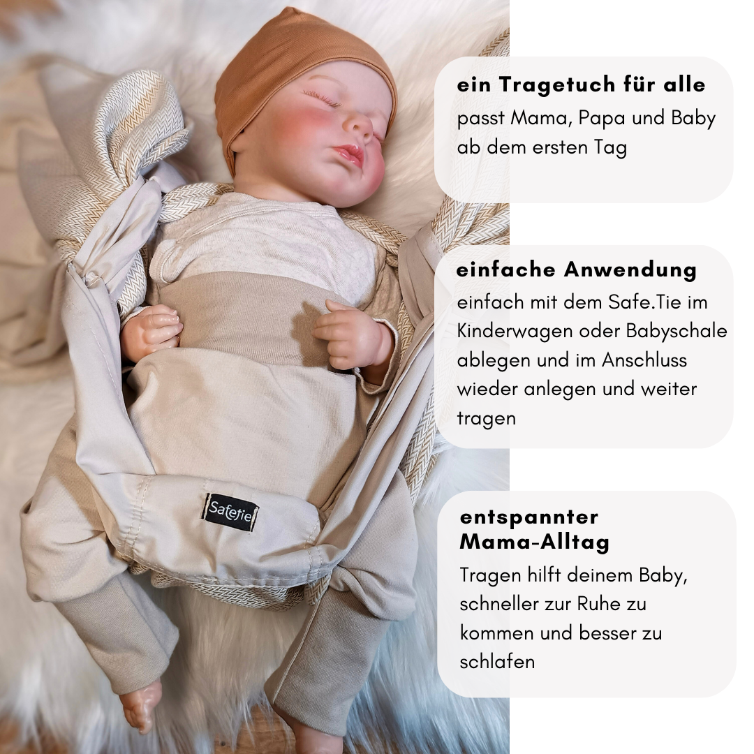 Safe.Tie Tragetuch - Patrisha