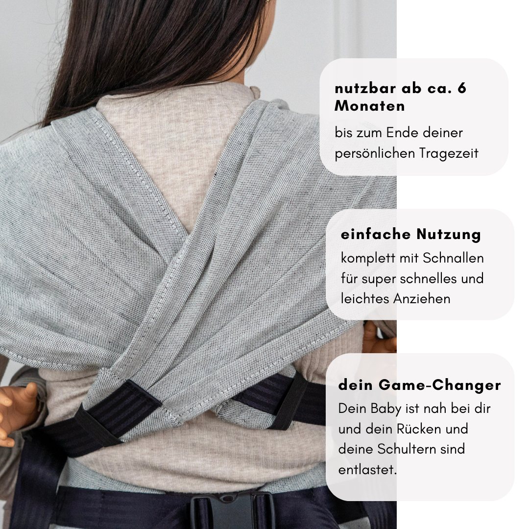 Click.it - Moon - Full Buckle ab 6 Monaten