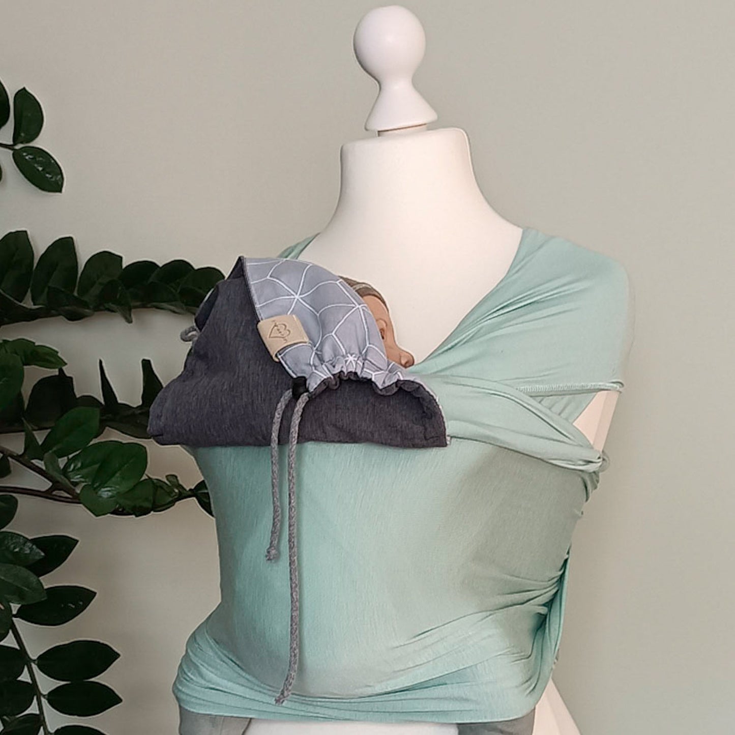 Kopfstütze -Noelle- aus Baumwolle & Softshell