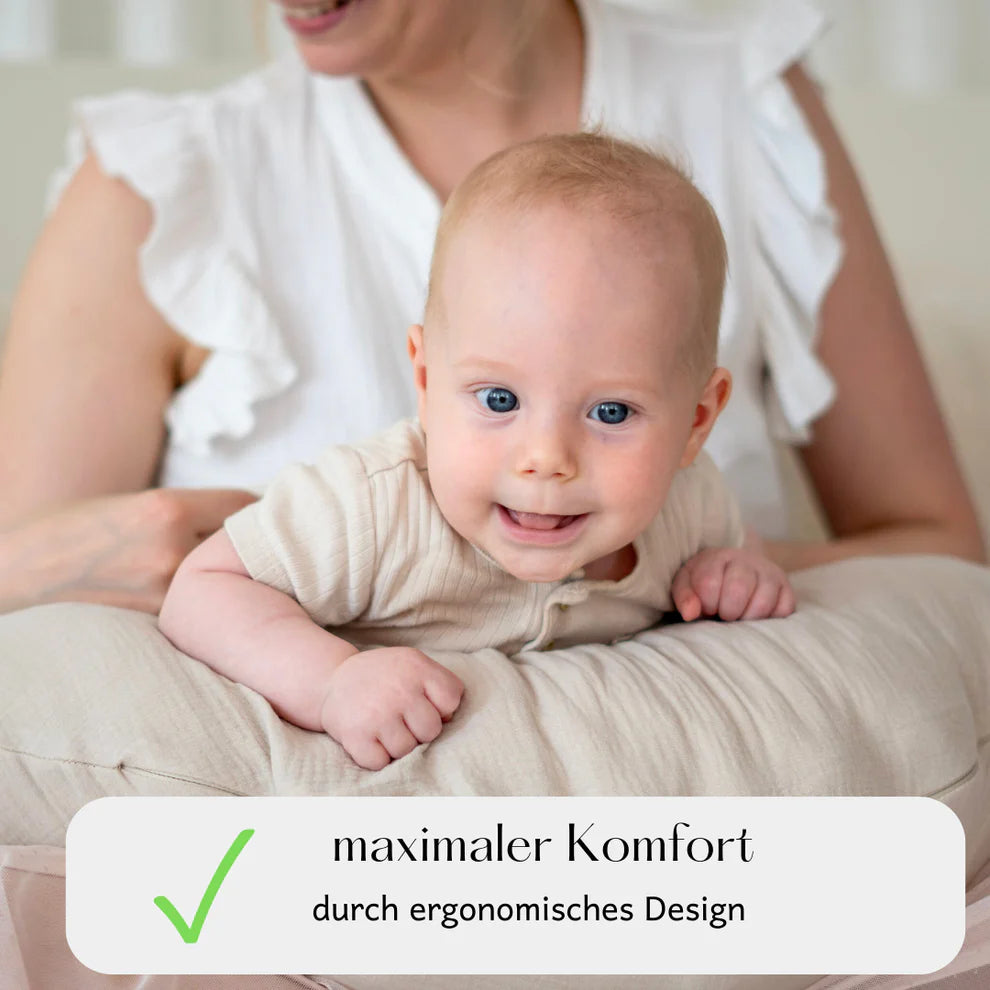 Ergonomisches Stillkissen – für entspannte Stillmomente & erholsamen Schlaf