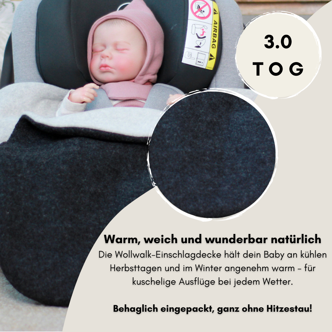 Wärmegrad der Einschlagdecke – sicher & angepasst für jede Jahreszeit