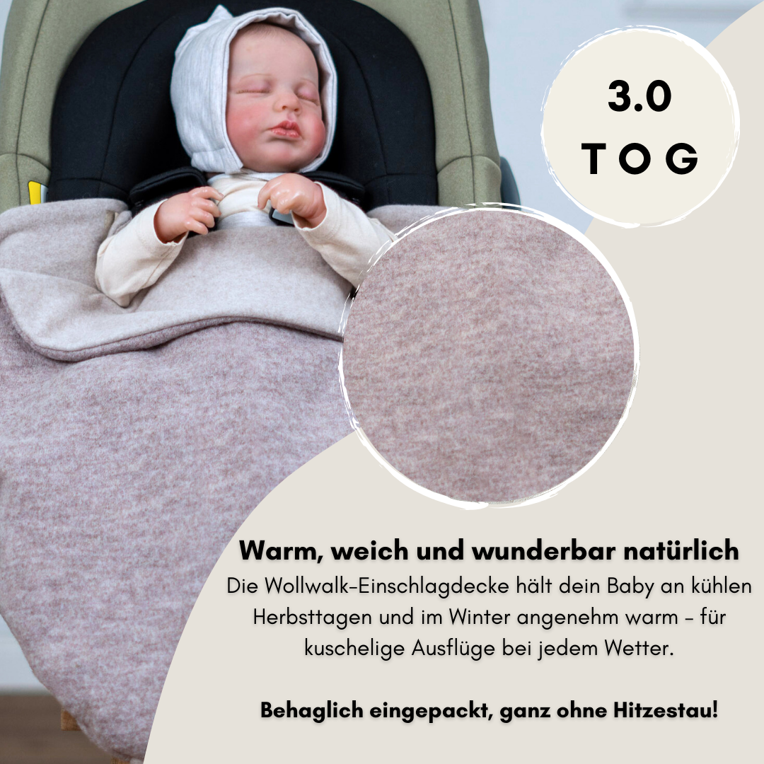 Einschlagdecke TOG-Wert – für optimale Wärmeregulierung im Herbst & Winter