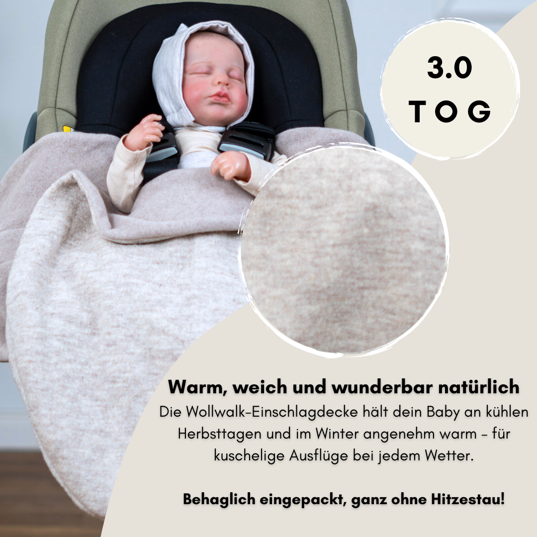 Einschlagdecke TOG-Wert – für optimale Wärmeregulierung im Herbst & Winter