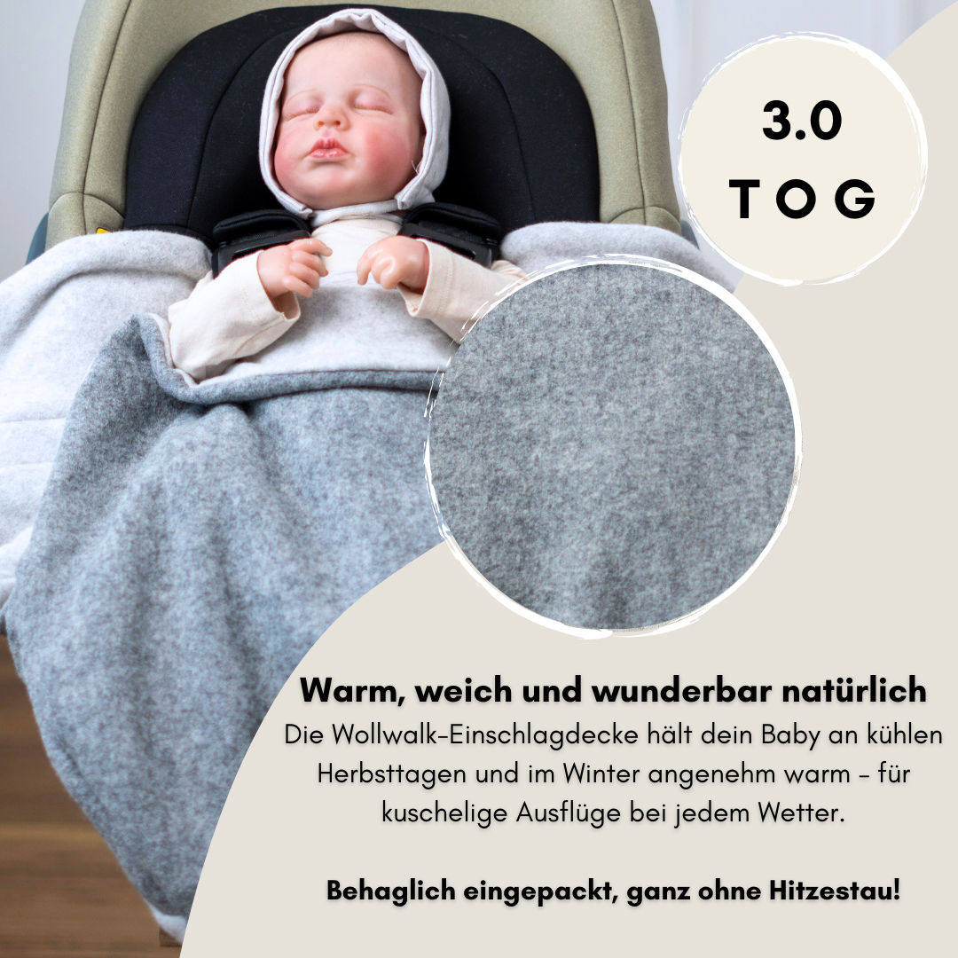 Wärmegrad der Einschlagdecke – sicher & angepasst für jede Jahreszeit