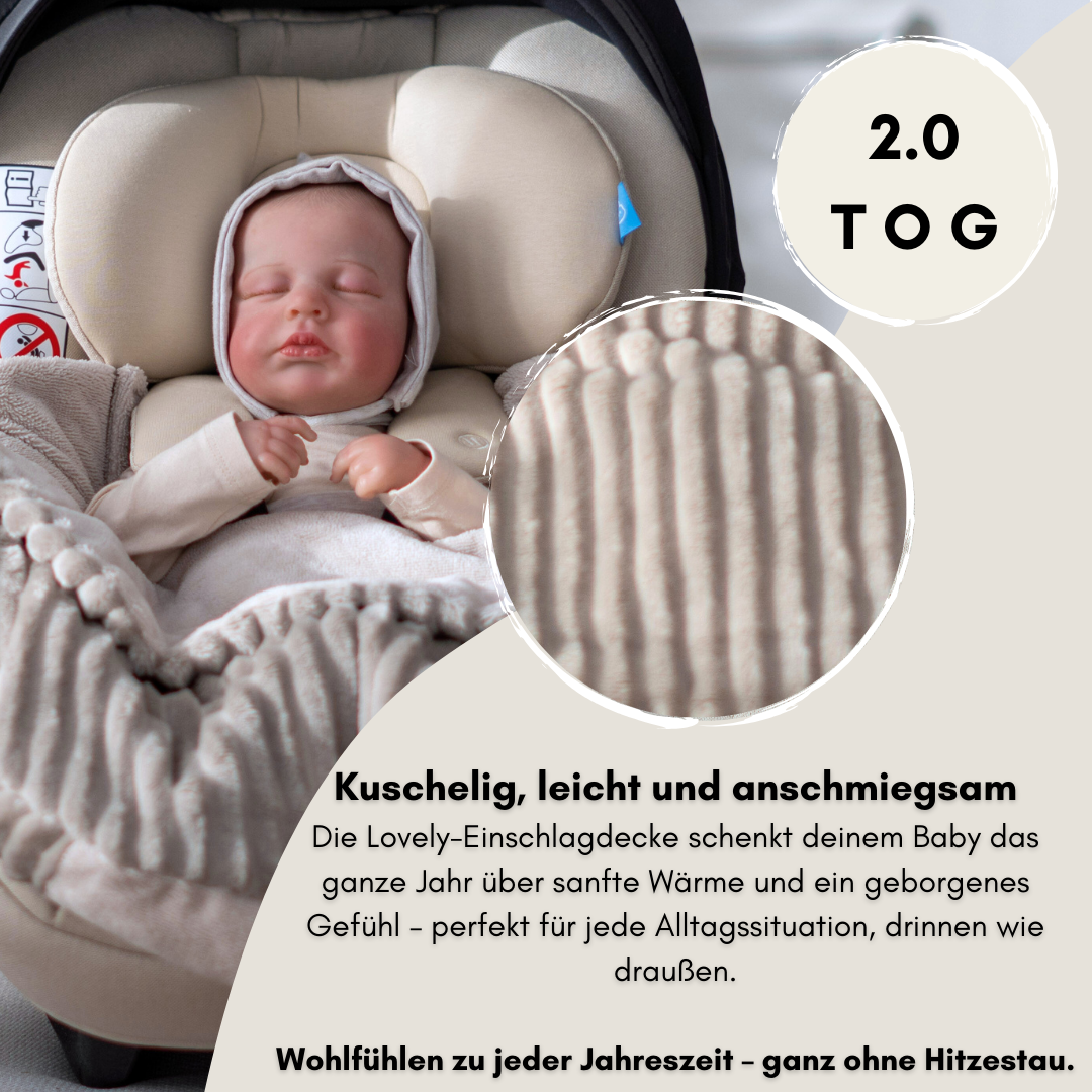 Einschlagdecke TOG-Wert – für optimale Wärmeregulierung im Sommer & Winter