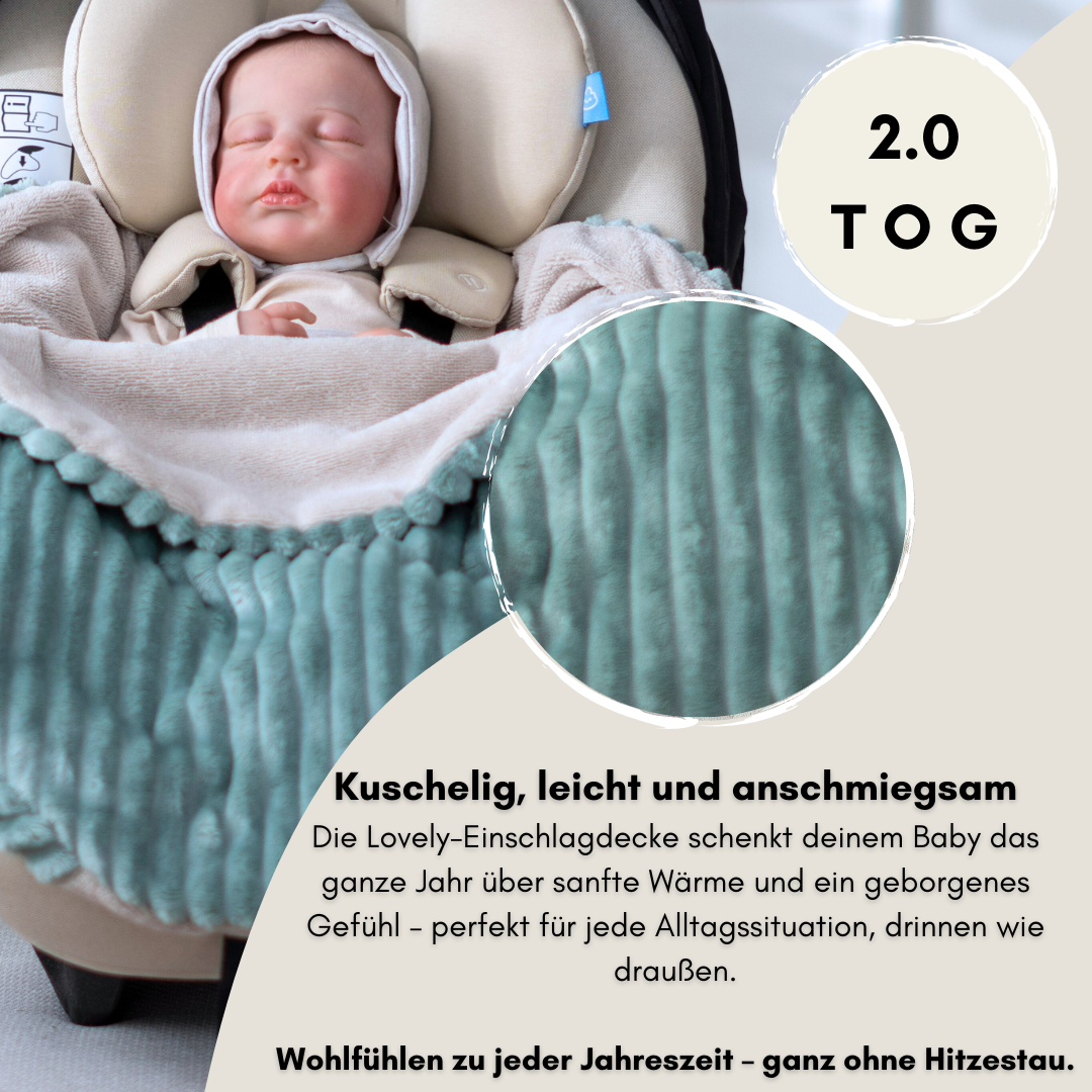 Einschlagdecke TOG-Wert – für optimale Wärmeregulierung im Sommer & Winter