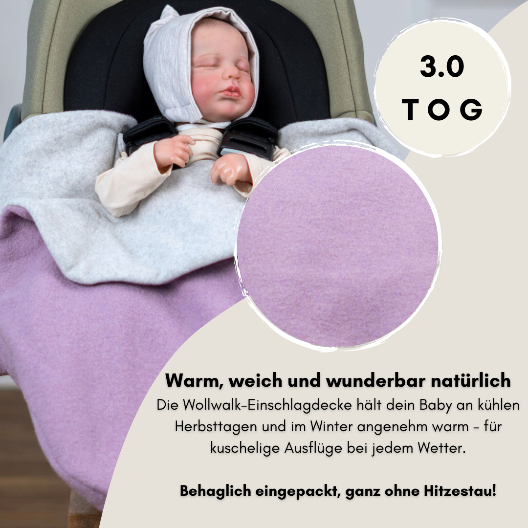 Wärmegrad der Einschlagdecke – sicher & angepasst für jede Jahreszeit