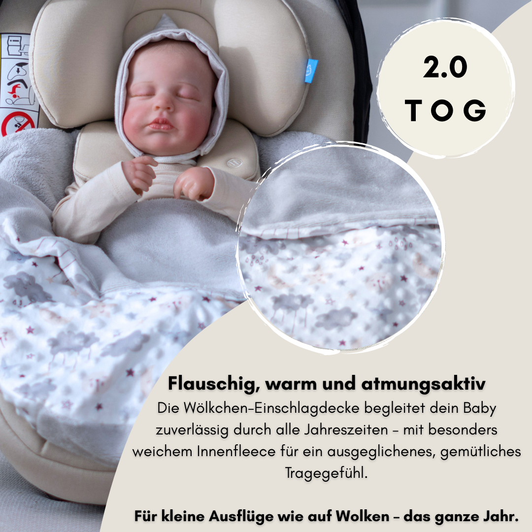 Einschlagdecke TOG-Wert – für optimale Wärmeregulierung im Sommer & Winter