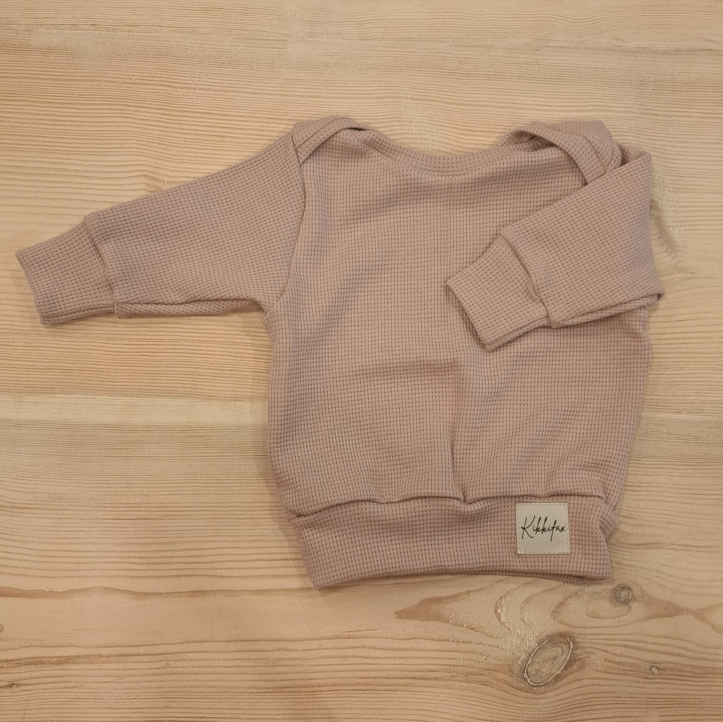 Newborn Pullover aus Waffelpiqué (Kopie)