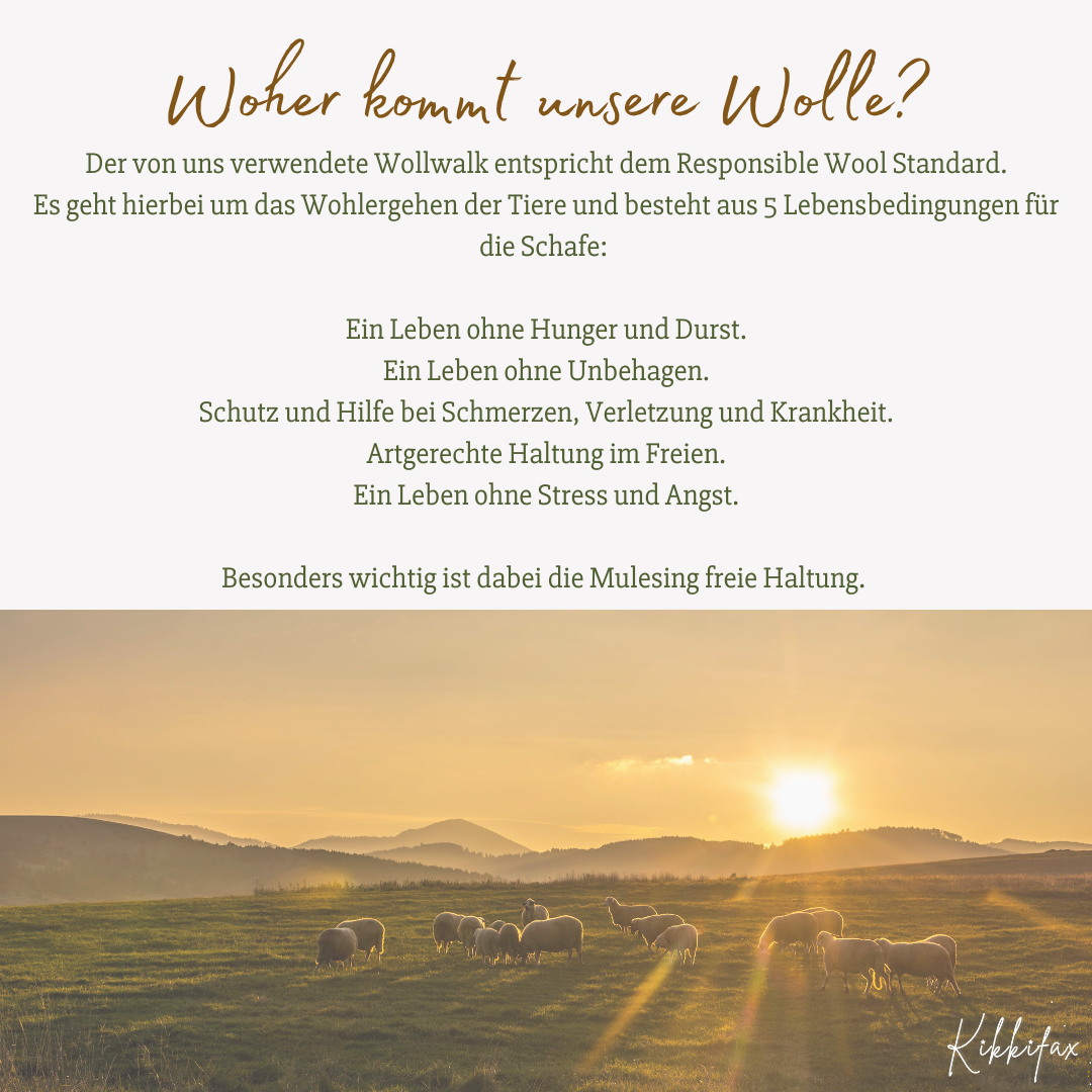 Kindersitzponcho Wollwalk "pure haselnuss"