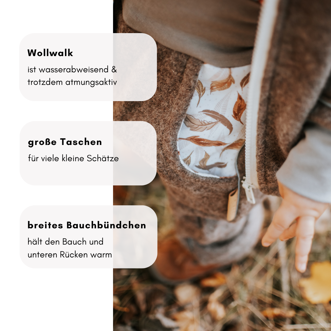 Wollwalk-Hose 'Alex' Wunschdesign