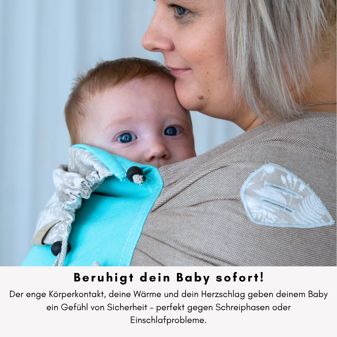 Wrap.it - Lana - Half Buckle ab Geburt -Einzelstück-