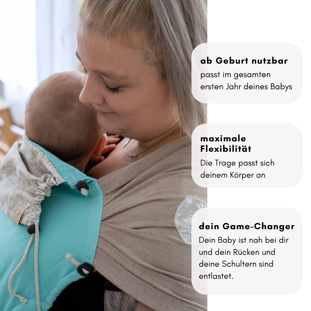 Wrap.it - Lana - Half Buckle ab Geburt -Einzelstück-
