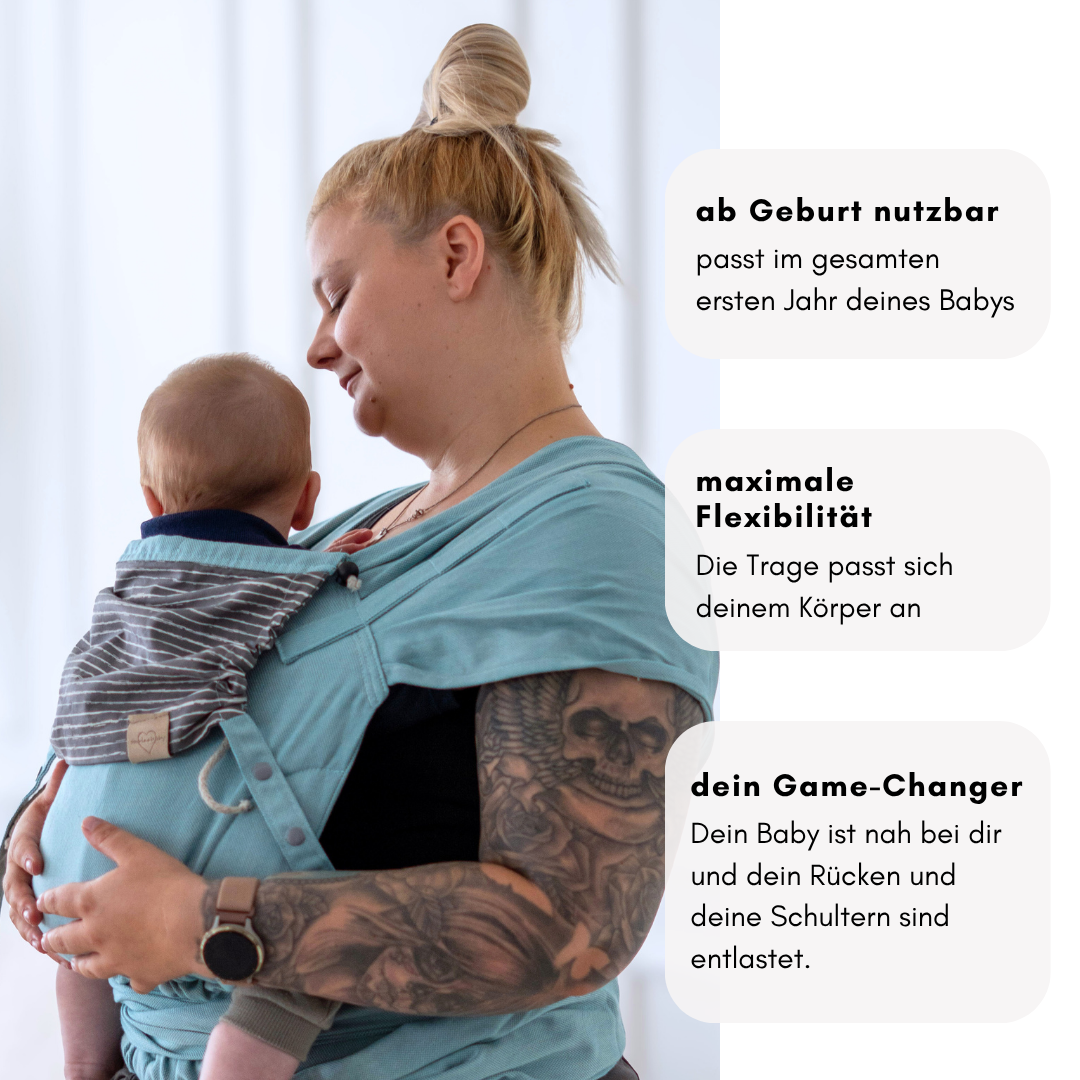 Wrap.it - Marie - Half Buckle ab Geburt