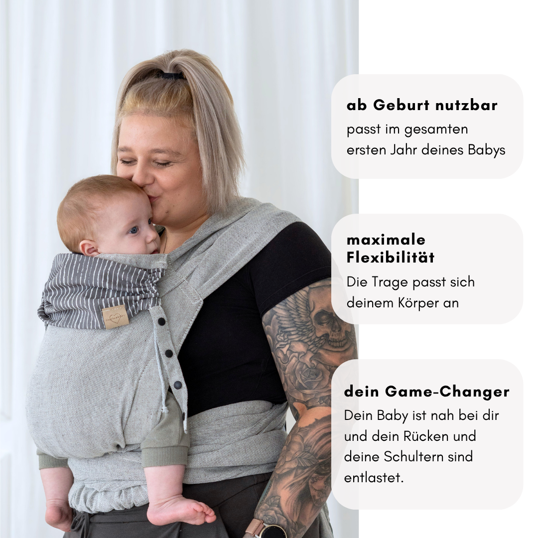 Wrap.it - Mara - HalfBuckle ab Geburt
