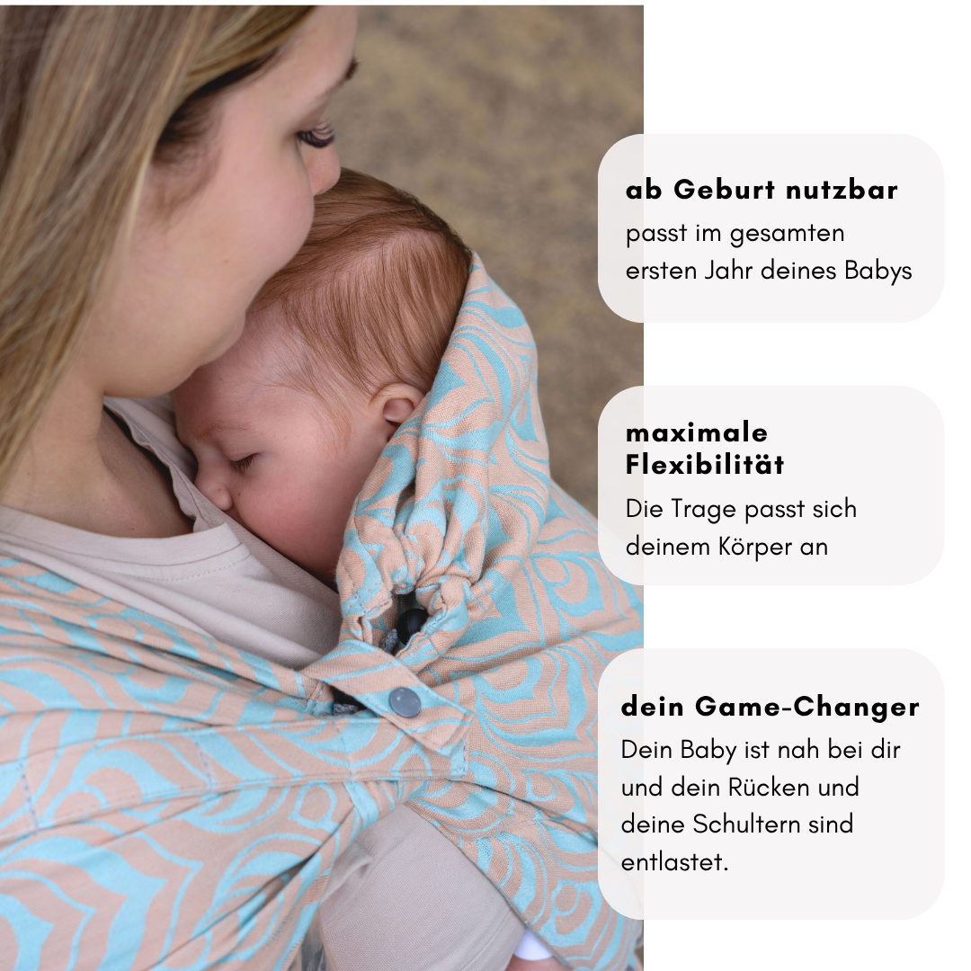 Wrap.it - Aurora - Half Buckle ab Geburt