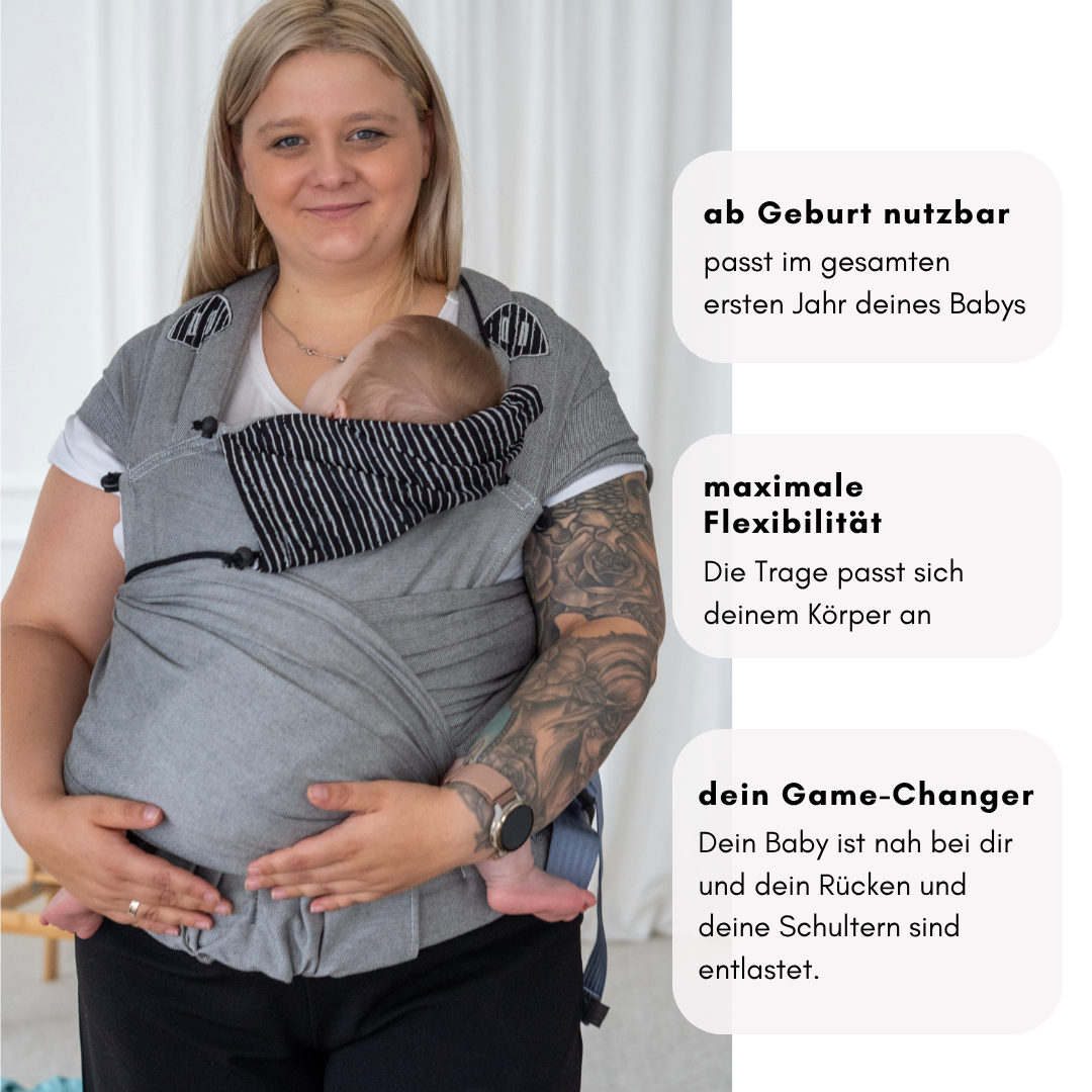 Wrap.it soft - Einzelstück - Half Buckle ab Geburt