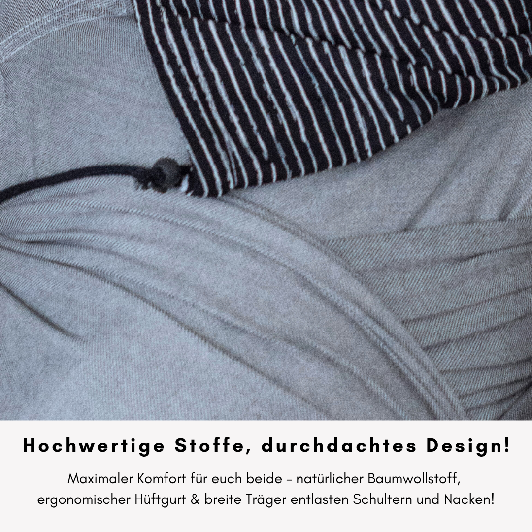 Wrap.it soft - Einzelstück - Half Buckle ab Geburt
