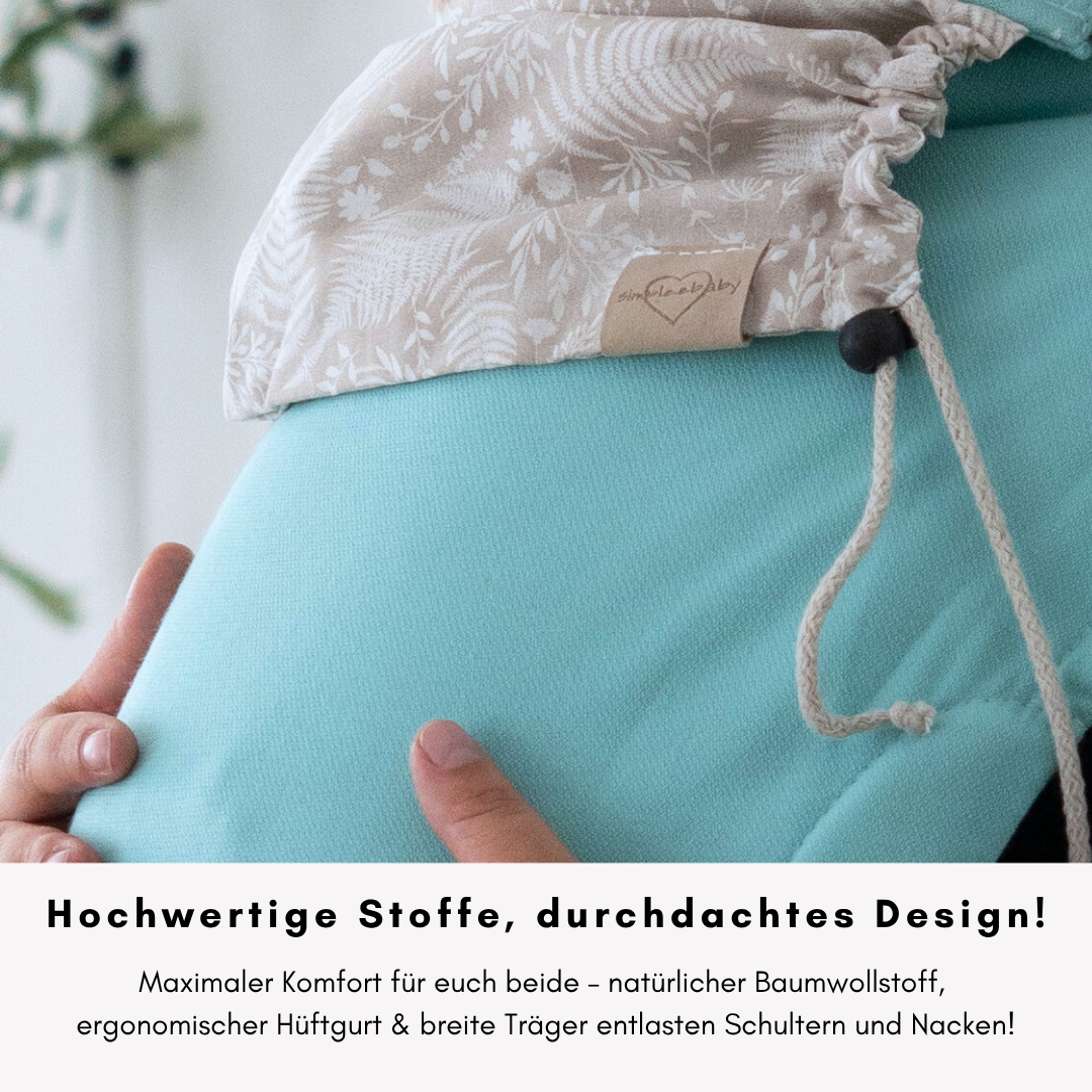 Wrap.it - Lana - Half Buckle ab Geburt -Einzelstück-