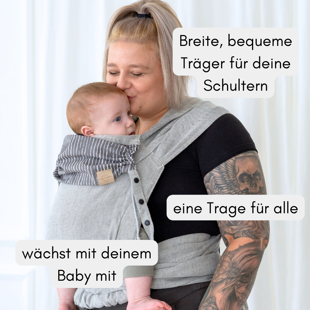 Wrap.it - Mara - HalfBuckle ab Geburt