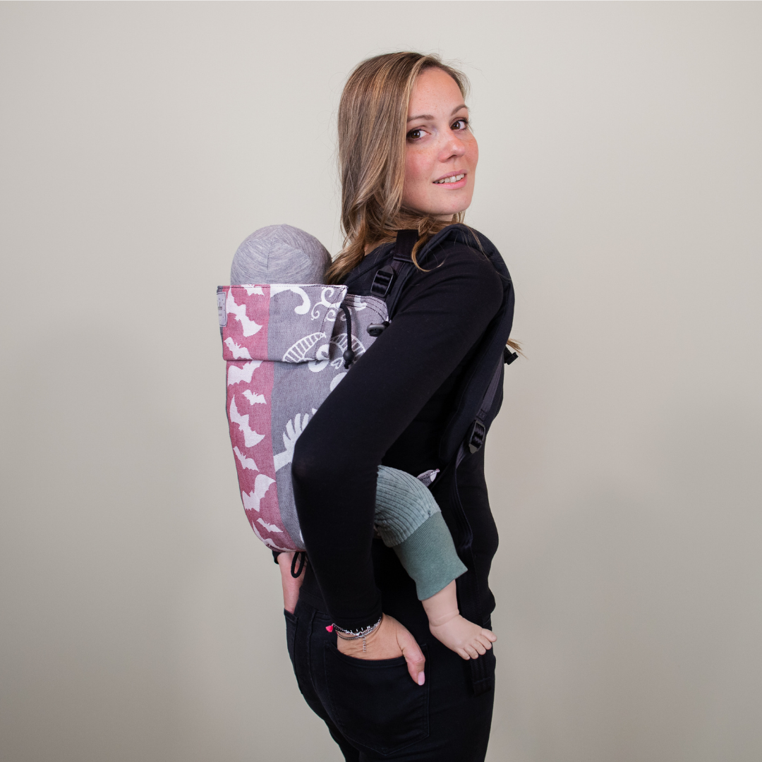 Unser Wupp.it Onbu von Simpleebaby, Modell: Sally