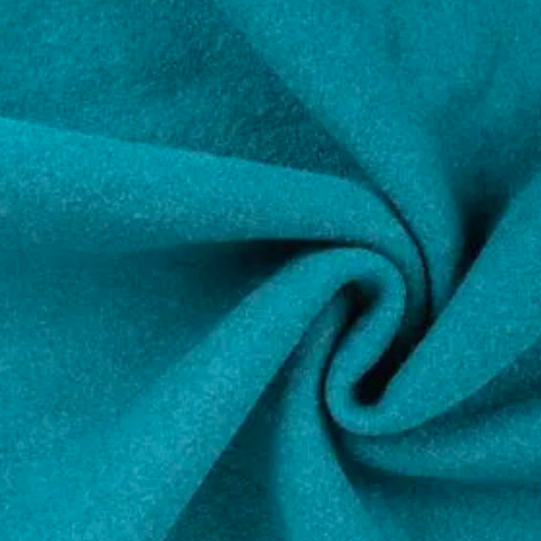 XL Kindersitzponcho aus Wollwalk - in Wunschfarbe