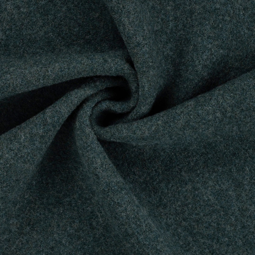 XL Kindersitzponcho aus Wollwalk - in Wunschfarbe
