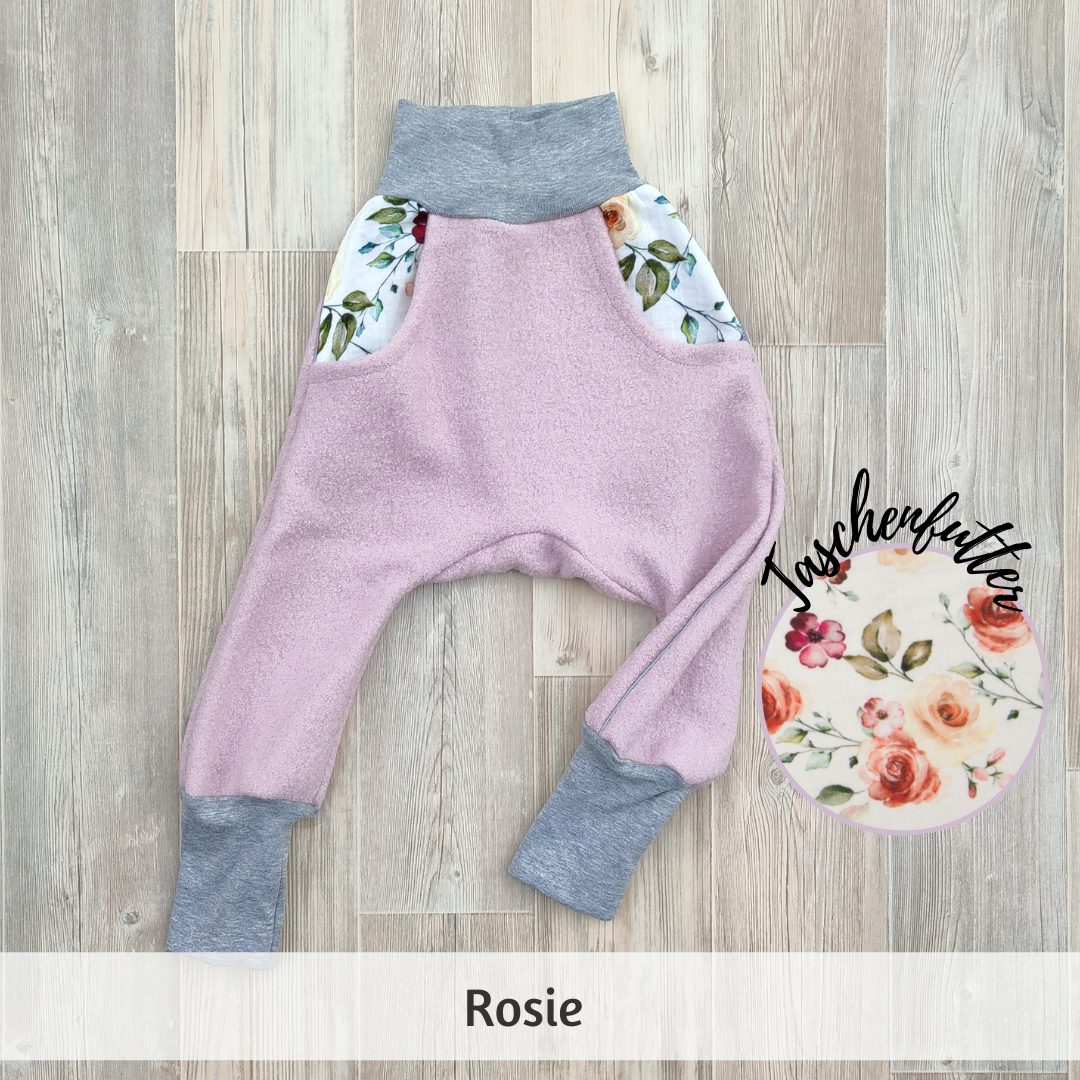 Wollwalkhose von Kikkifax, Modell: Alex, Farbe: Rosie